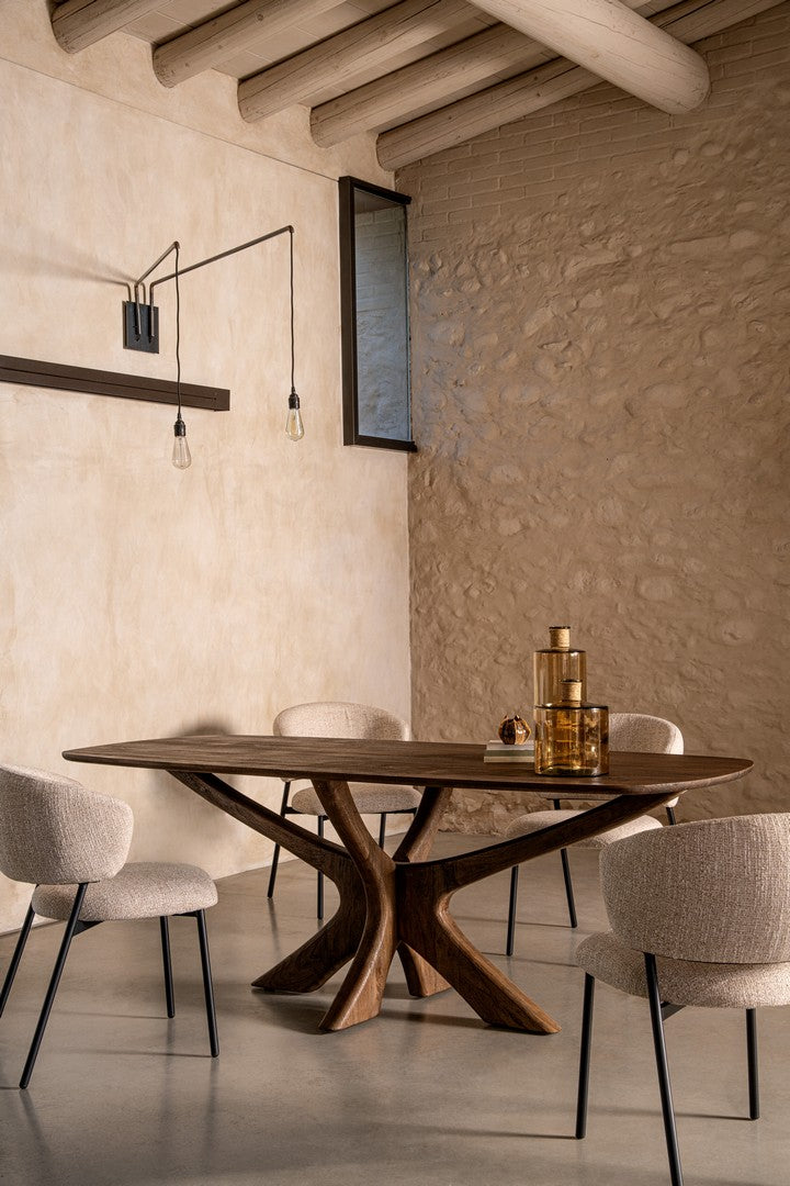 Esstisch Garcia im Esszimmer, Wohnbeispiel