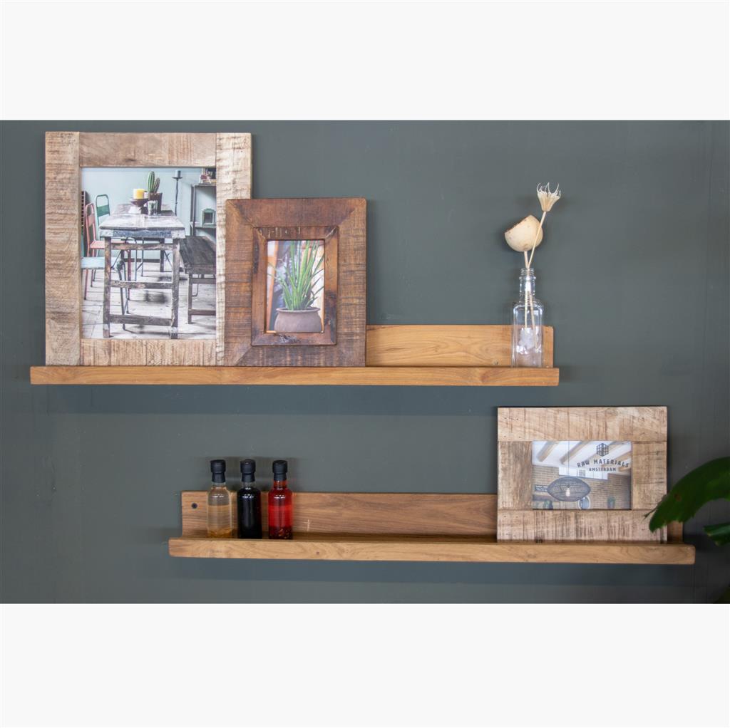 Bildleiste aus Teakholz | STUFF Shop