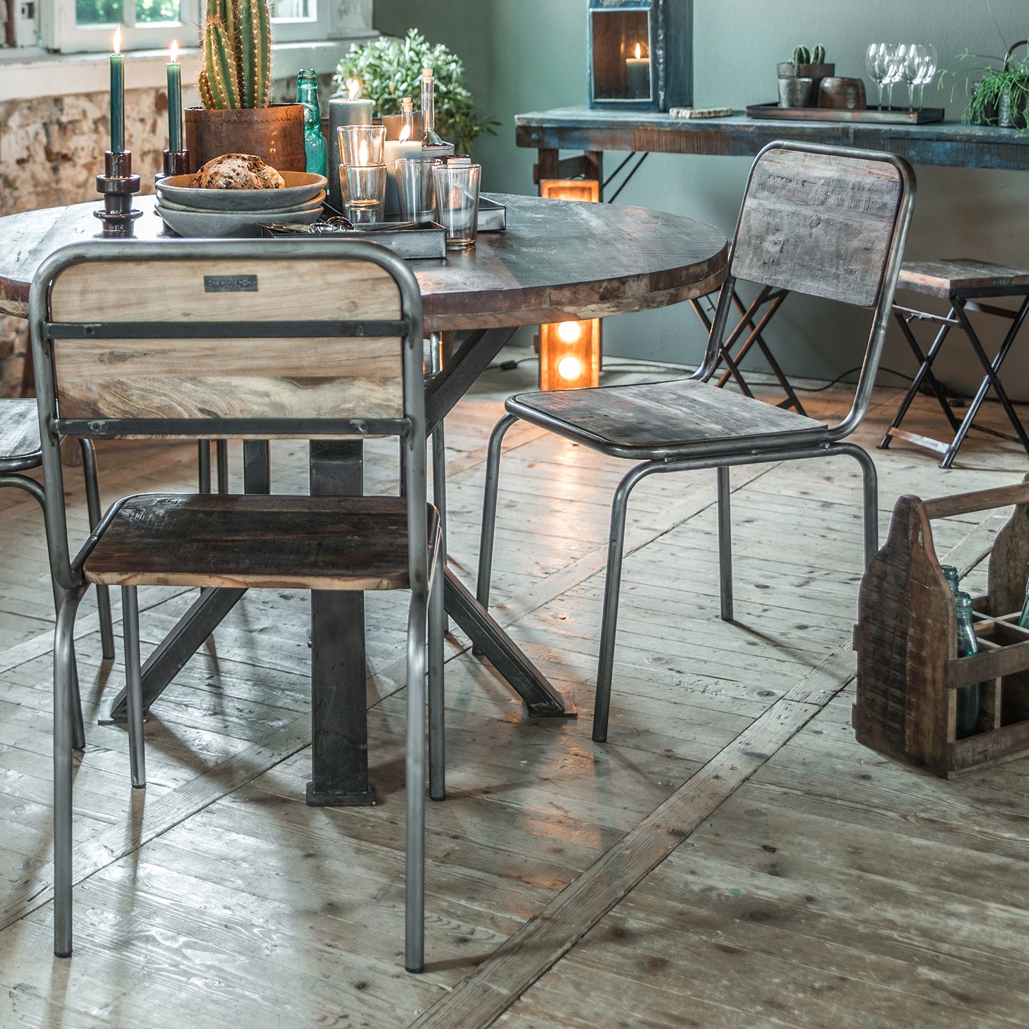 Stuhl Vintage Handmade Loft-Style | STUFF Loft