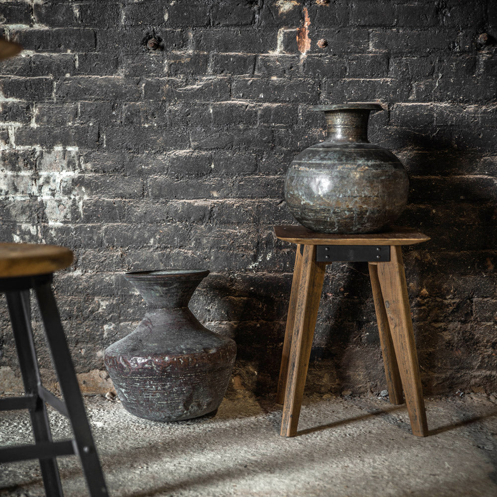 Craftsman Hocker Beistelltisch