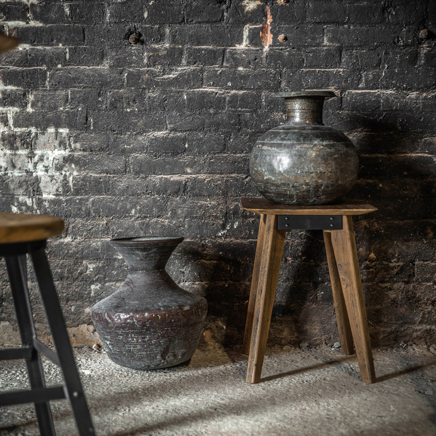 Craftsman Hocker Beistelltisch