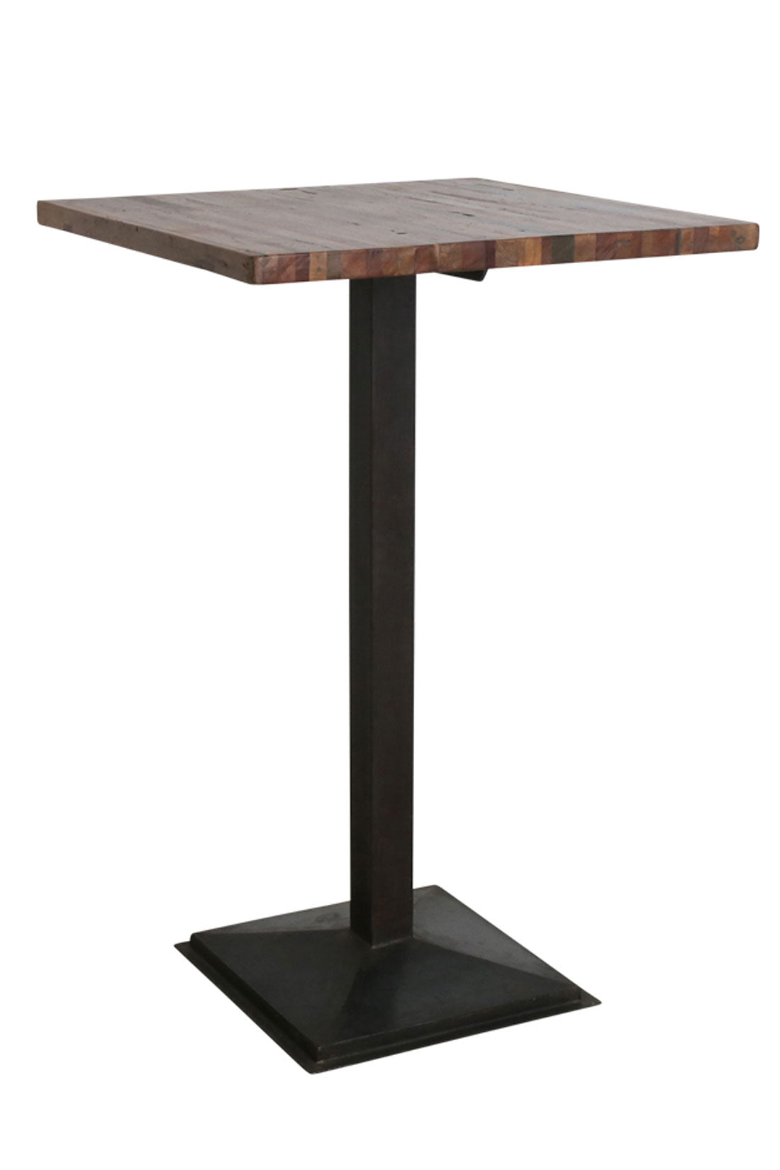 Bartisch Stehtisch Factory Wood im Industrial Look