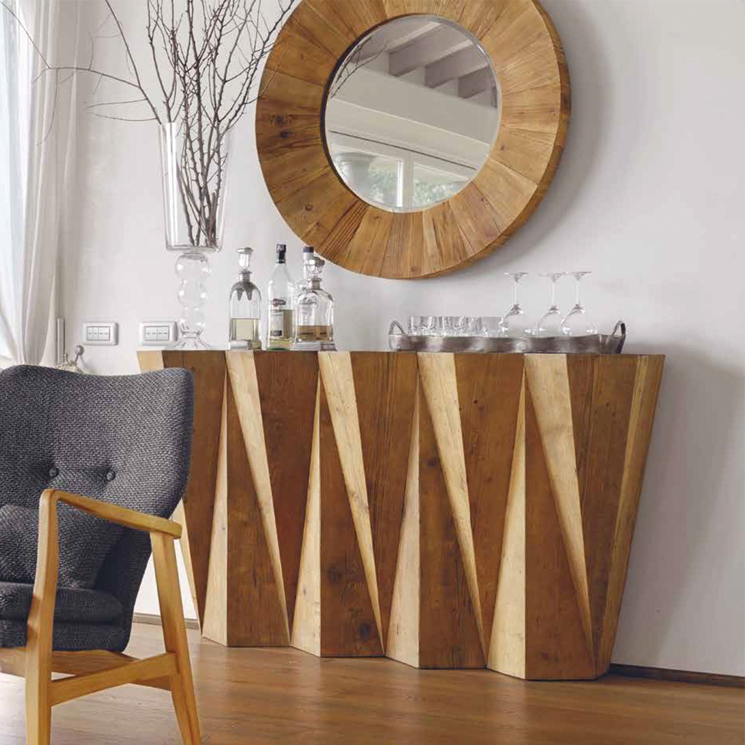Konsolentisch Two-sided aus Holz | STUFF Shop