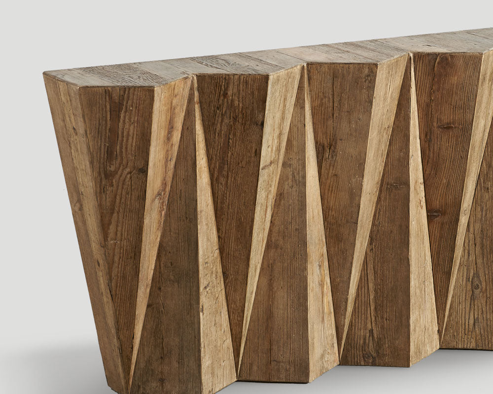 Konsolentisch Two-sided aus Holz | STUFF Shop