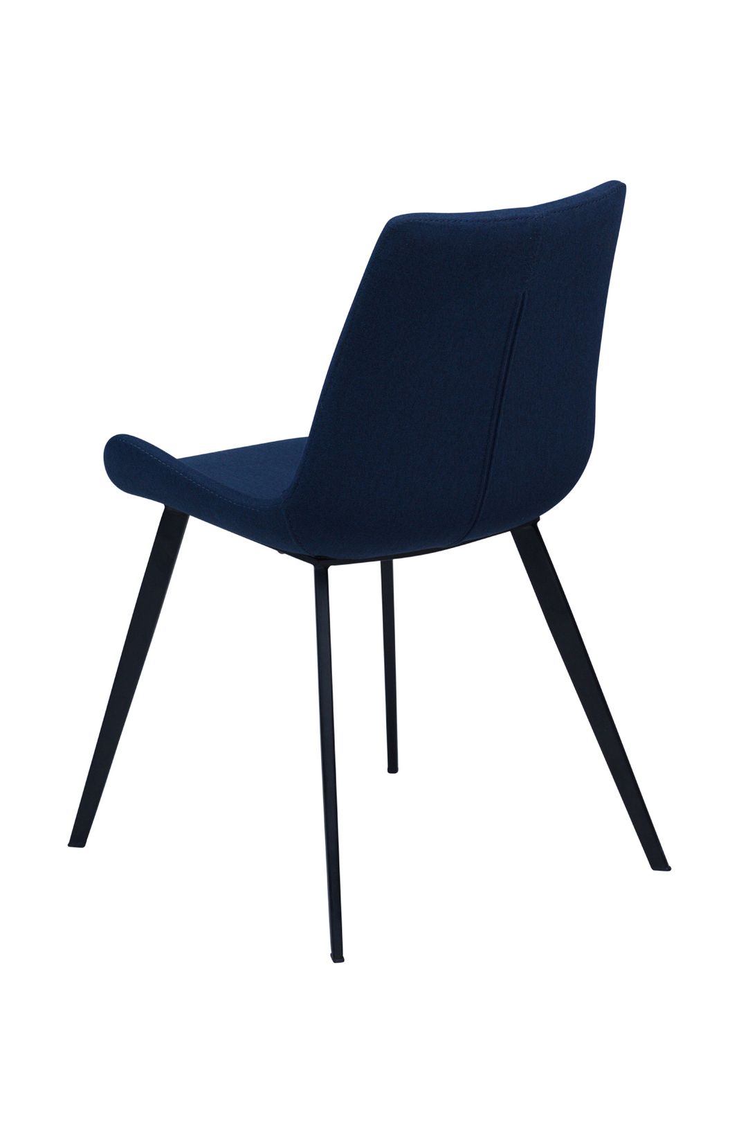 Stuhl DanForm Hype Midnight Blau Stoff