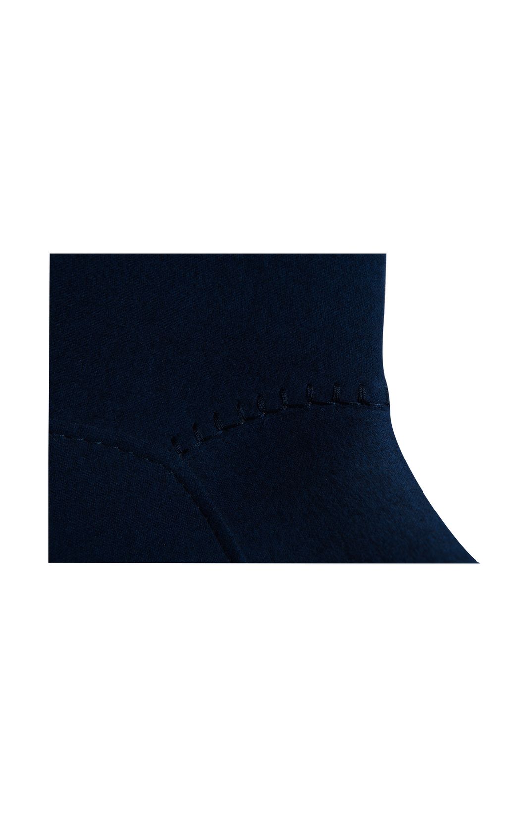 Stuhl DanForm Hype Midnight Blau Stoff