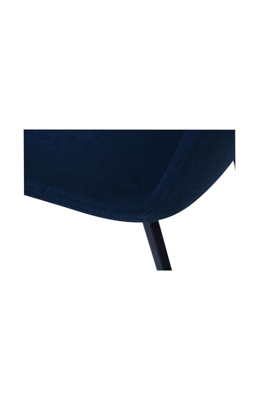 Stuhl DanForm Hype Midnight Blau Stoff