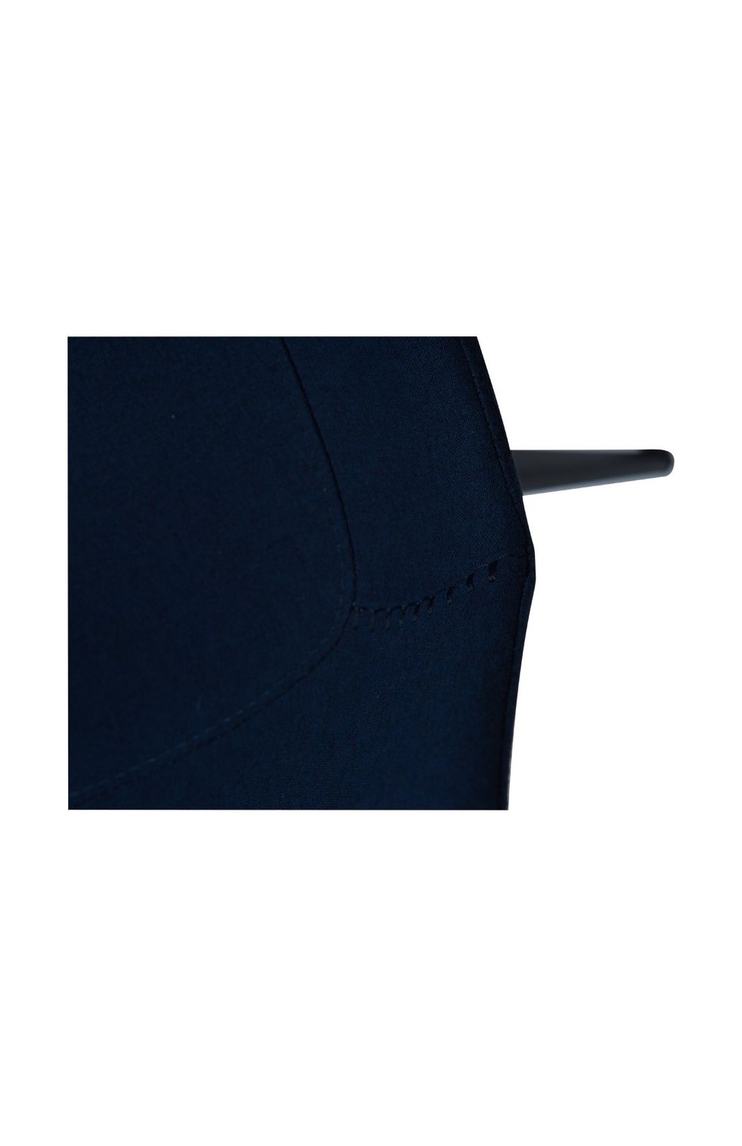 Stuhl DanForm Hype Midnight Blau Stoff