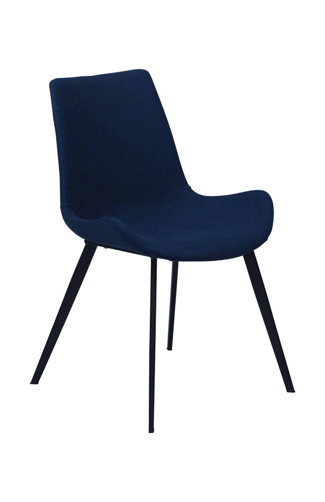 Stuhl DanForm Hype Midnight Blau Stoff