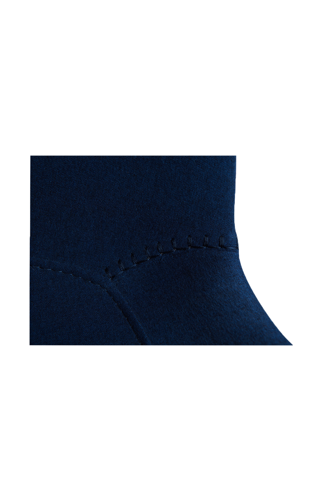 Stuhl DanForm Hype Midnight Blau Stoff