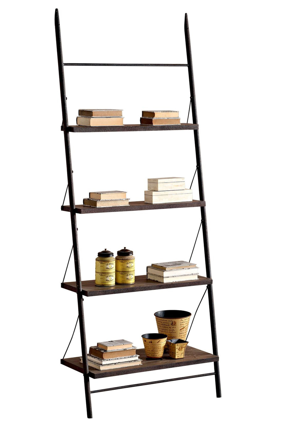 Leiterregal im Industrial Vintage Design von Dialma Brown | STUFF Shop