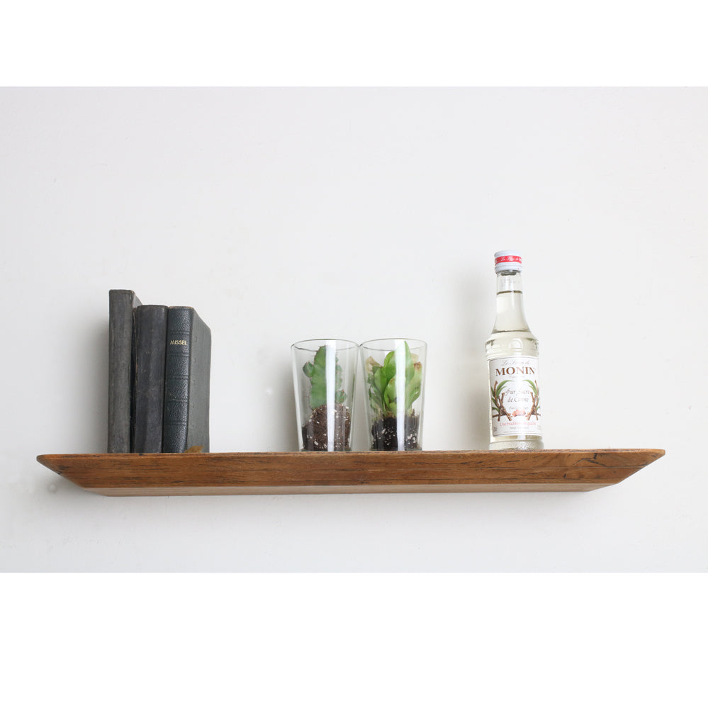 Wandregal Schweberegal Regal Wandboard aus Vintage Zedernholz 90cm