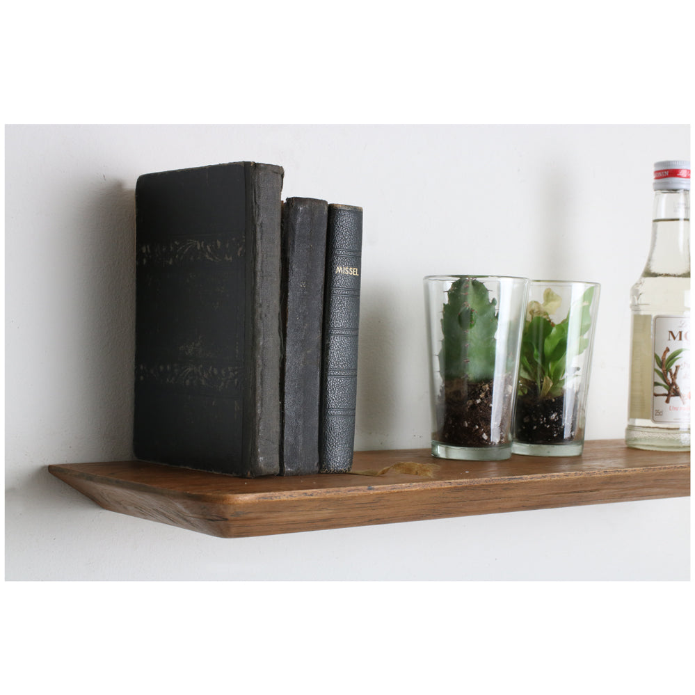 Wandregal Schweberegal Regal Wandboard aus Vintage Zedernholz 60 cm
