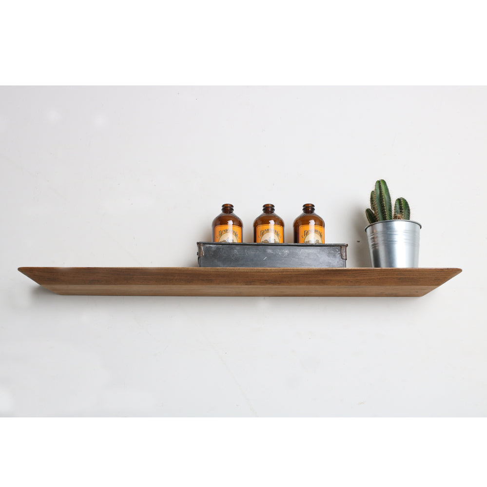 Wandregal Schweberegal Regal Wandboard aus Vintage Zedernholz 60 cm