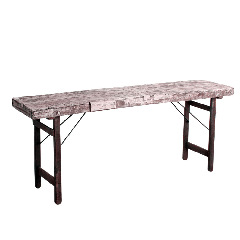 Konsolentisch Vintage Living Shabby-Chic Weiß