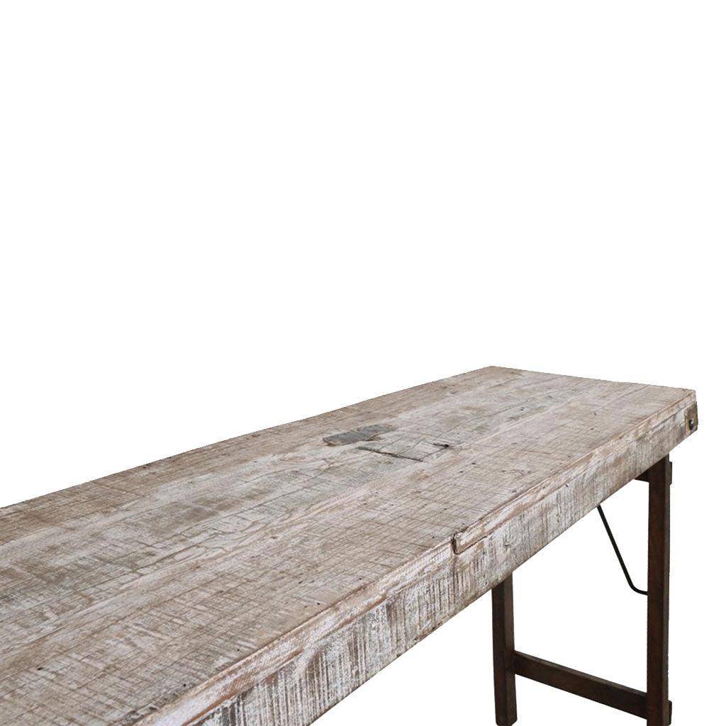 Konsolentisch Vintage Living Shabby-Chic Weiß