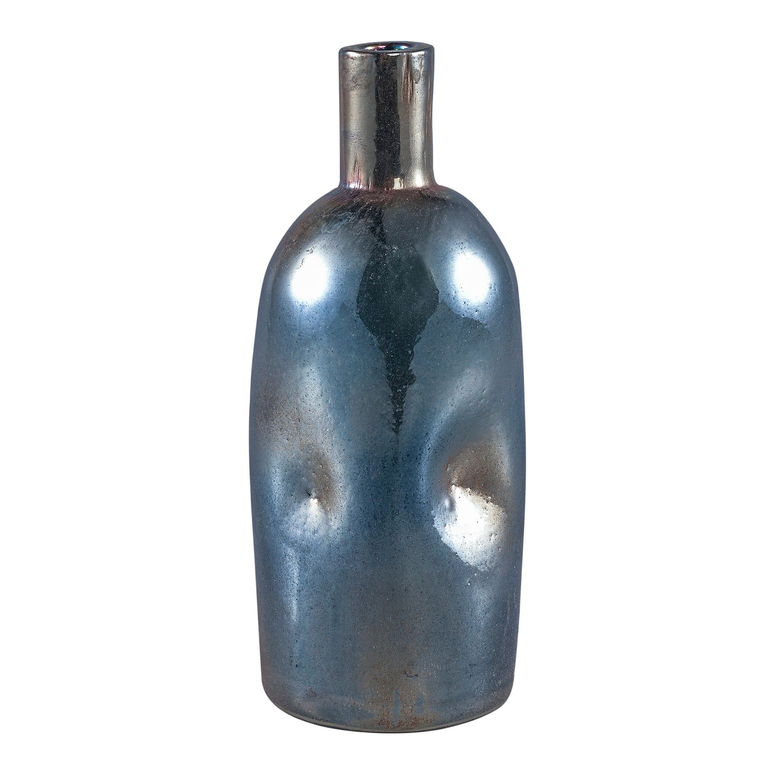 Flaschenvase Vintage Empire grau large
