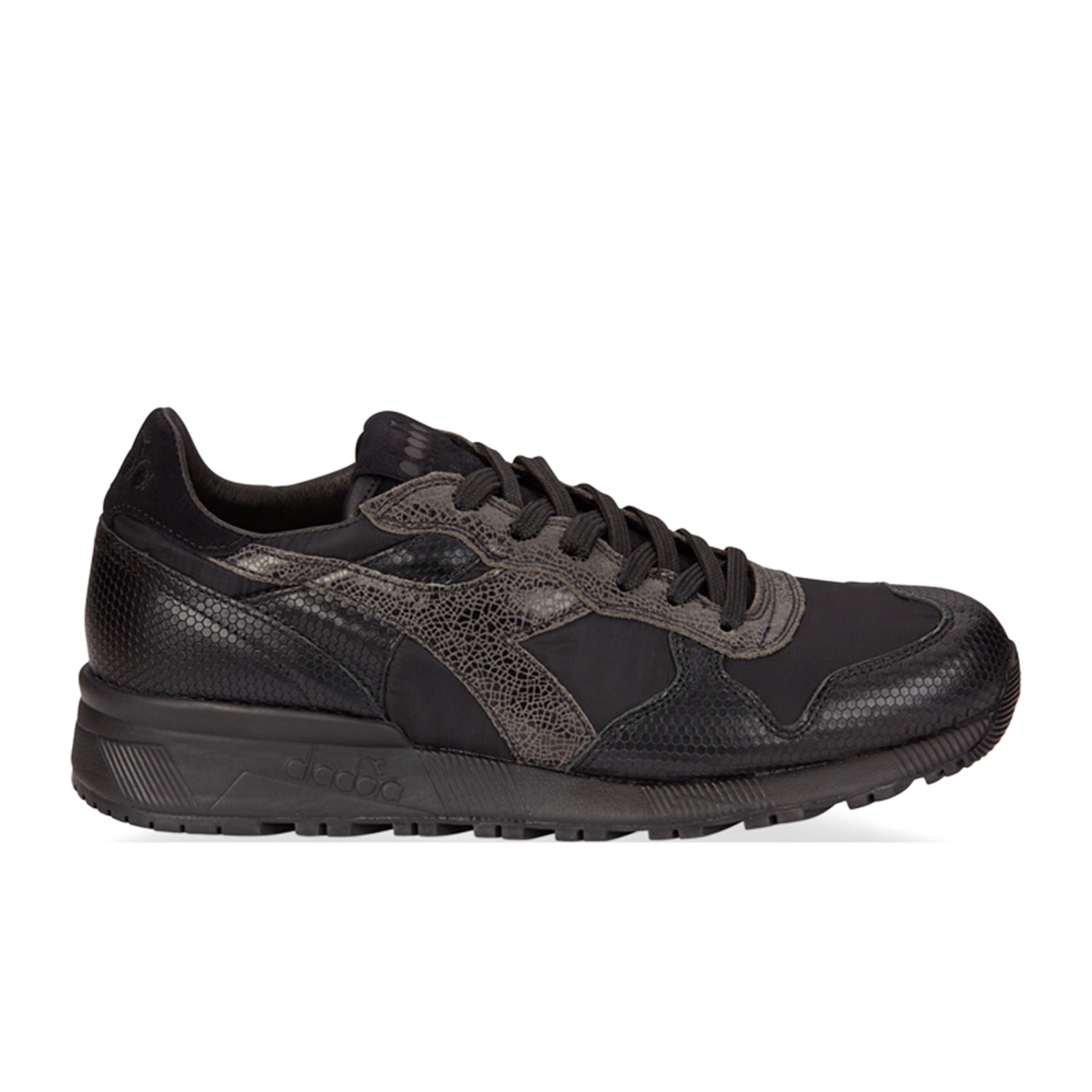 Diadora Heritage Herren Sneaker Trindent 90 ITA Black Pack