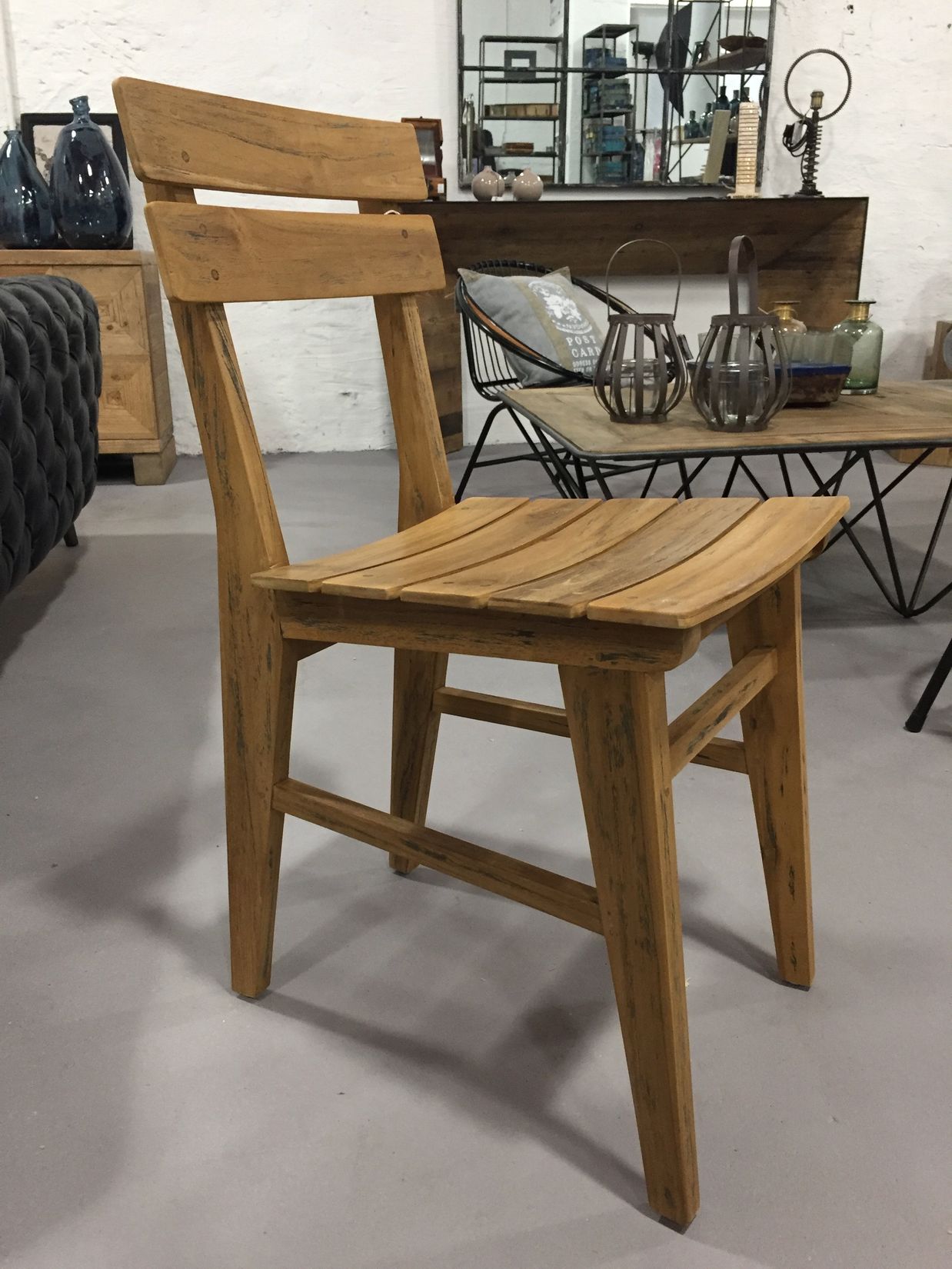 Stuhl Craftsman Teakholz