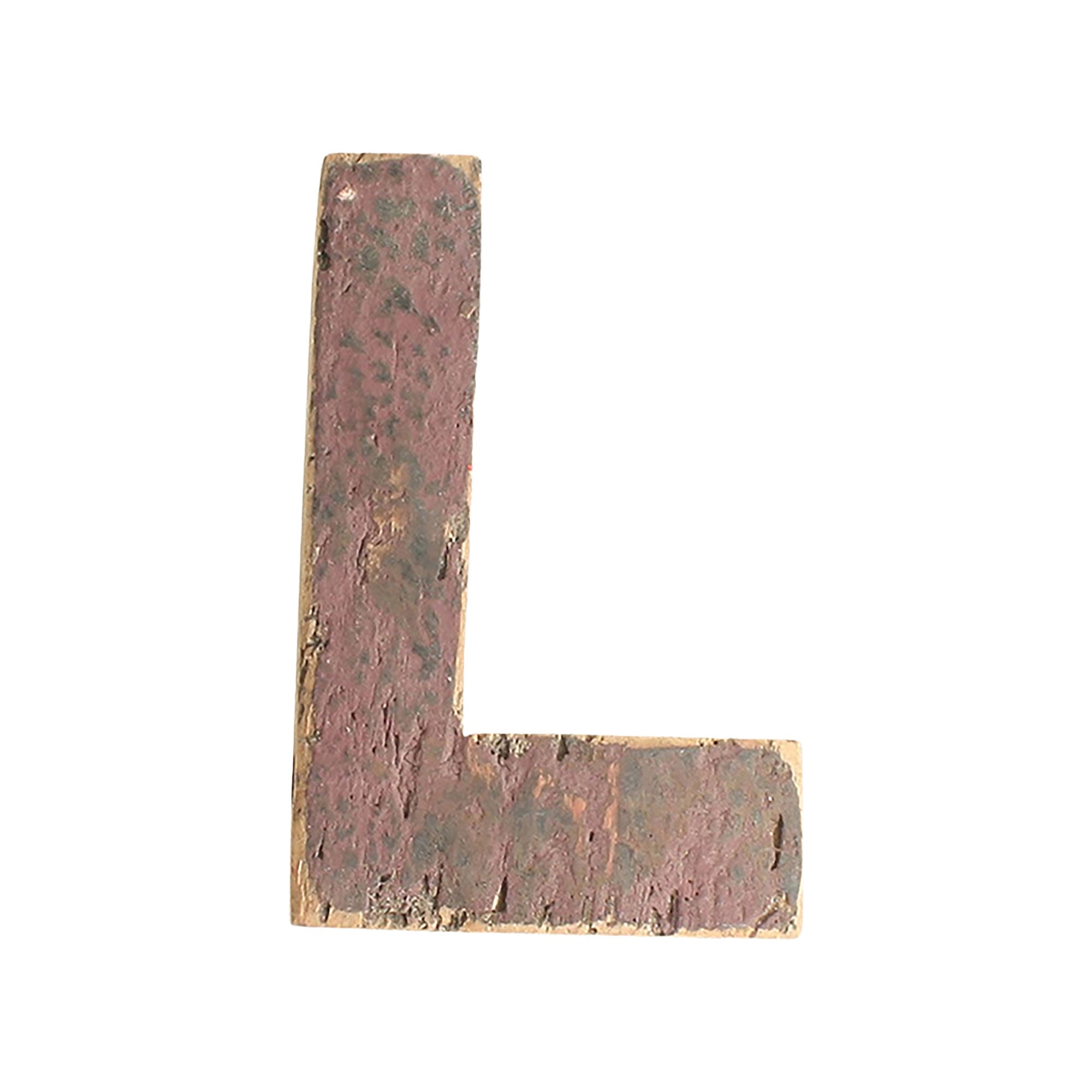 Dekobuchstaben Vintage aus Bootsholz