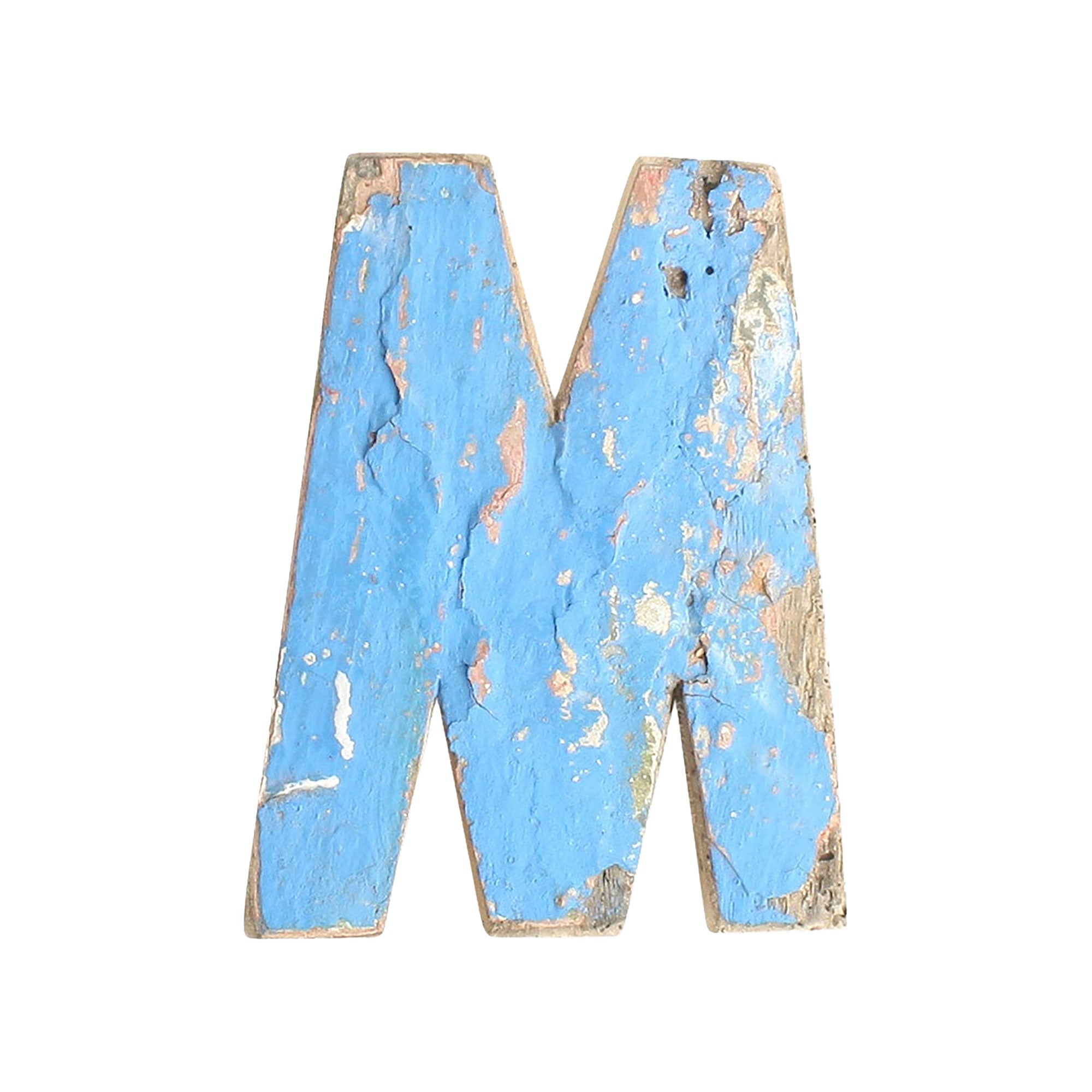 Dekobuchstaben Vintage aus Bootsholz