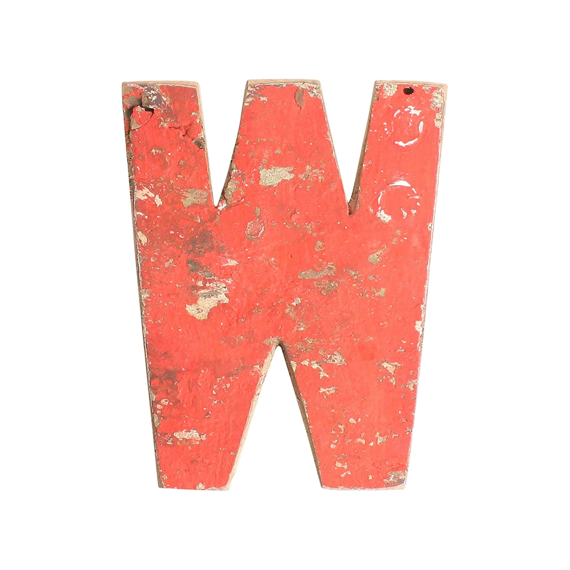 Dekobuchstaben Vintage aus Bootsholz