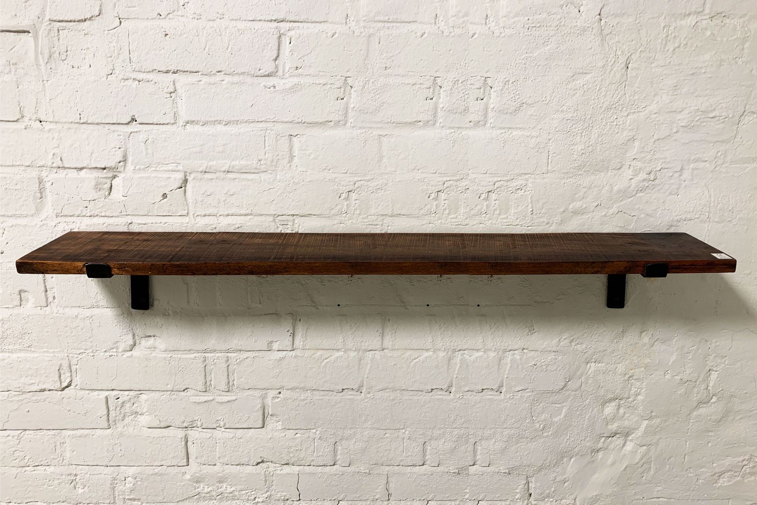 Wandregal aus Altholz im Vintage Design 120 cm von STUFF Loft