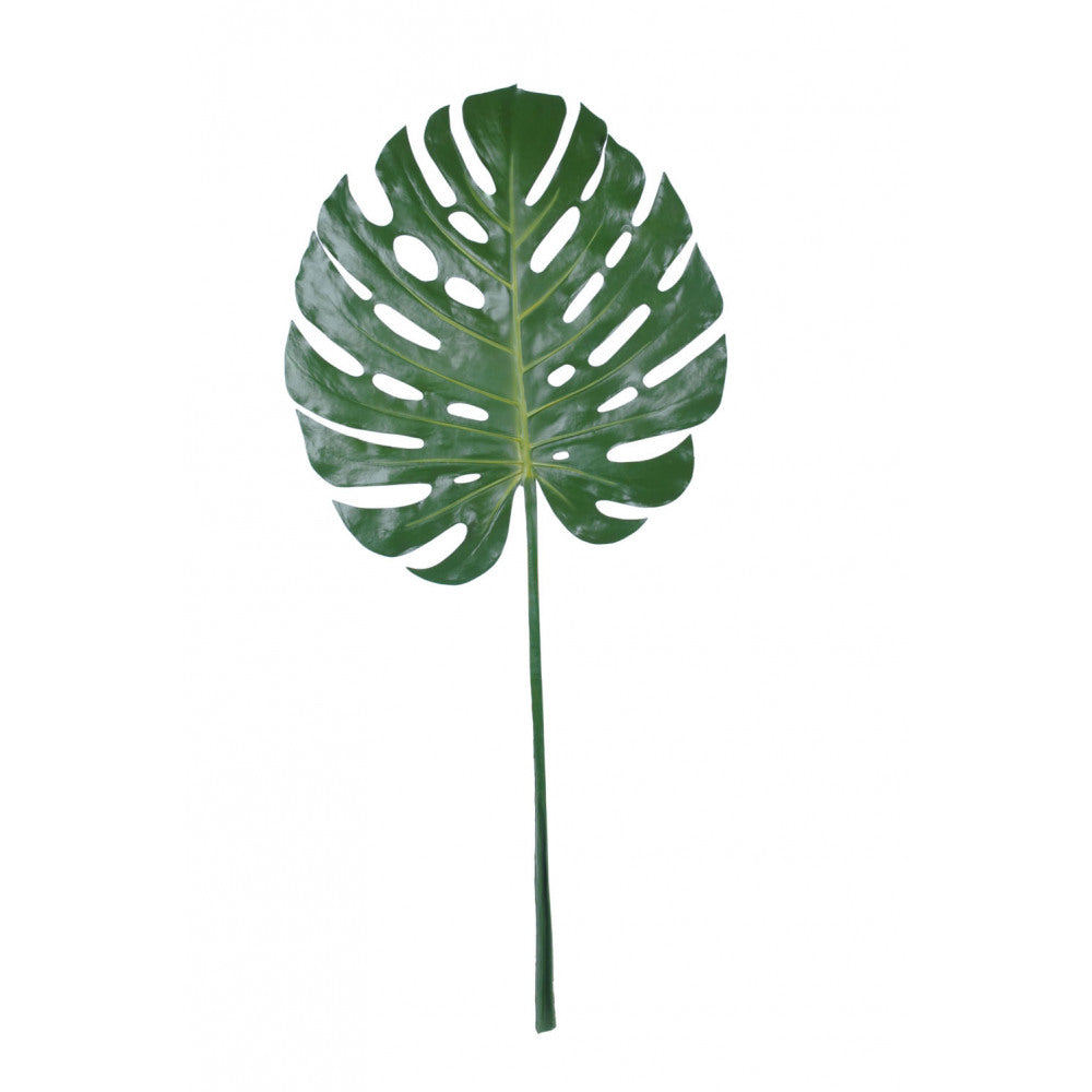Deko Kunstpflanze Monstera Fensterblatt