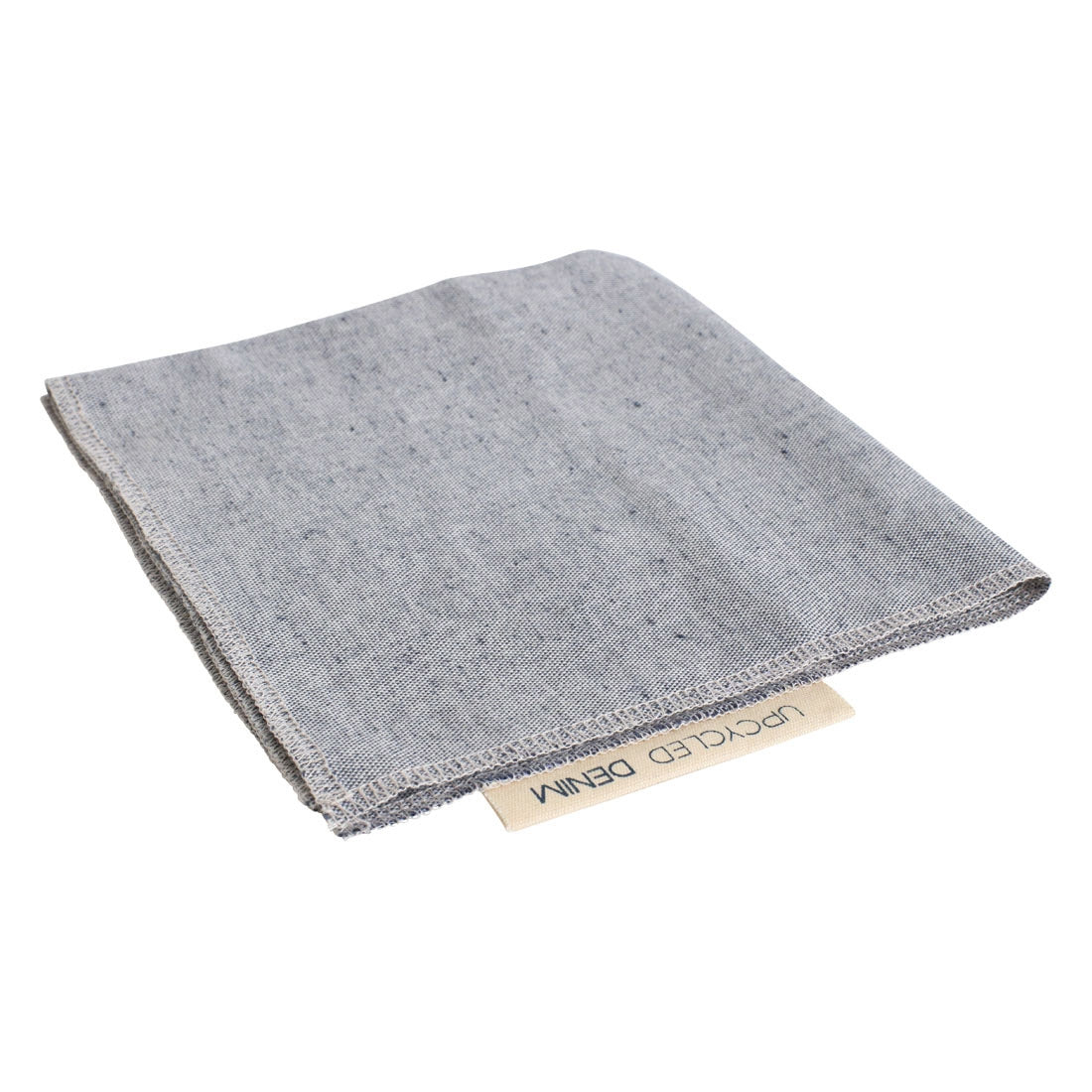 Servietten aus Upcycled Denim, 2 Stück