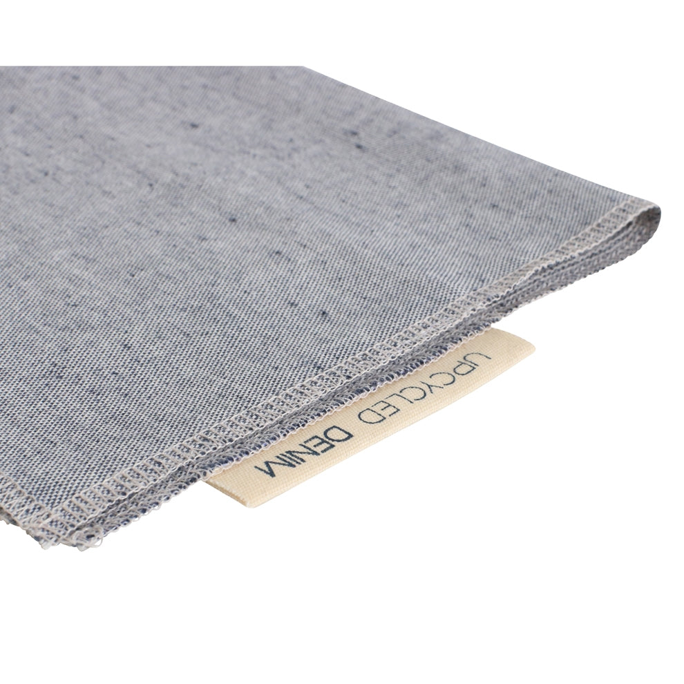 Servietten aus Upcycled Denim, 2 Stück