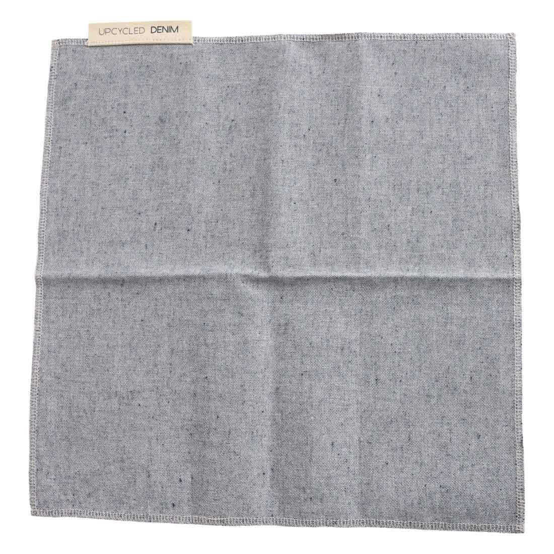 Servietten aus Upcycled Denim, 2 Stück