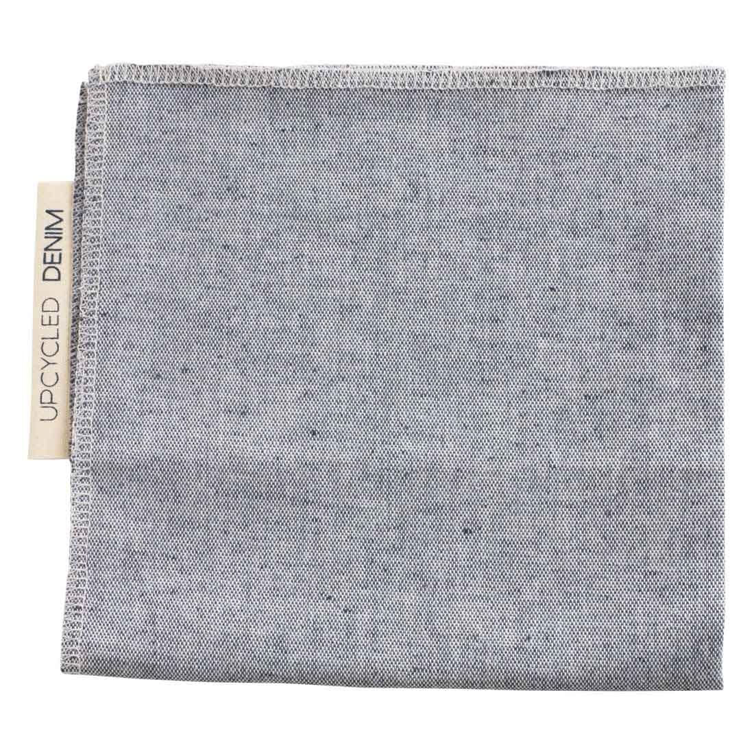 Servietten aus Upcycled Denim, 2 Stück