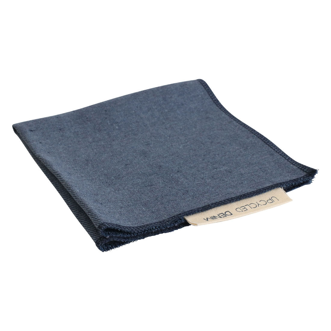 Servietten aus Upcycled Denim, 2 Stück