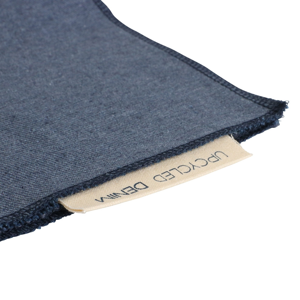 Servietten aus Upcycled Denim, 2 Stück