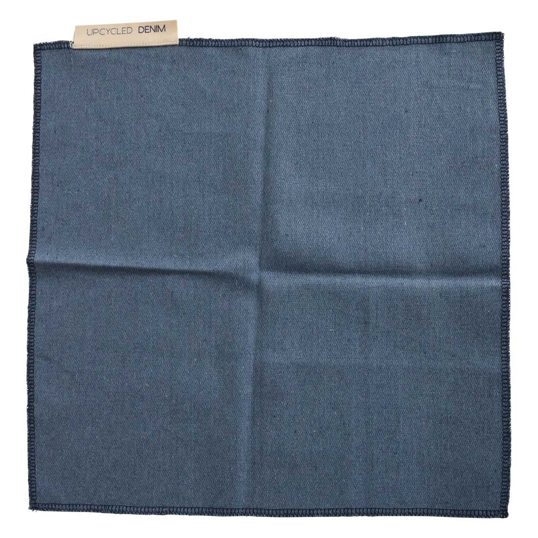 Servietten aus Upcycled Denim, 2 Stück