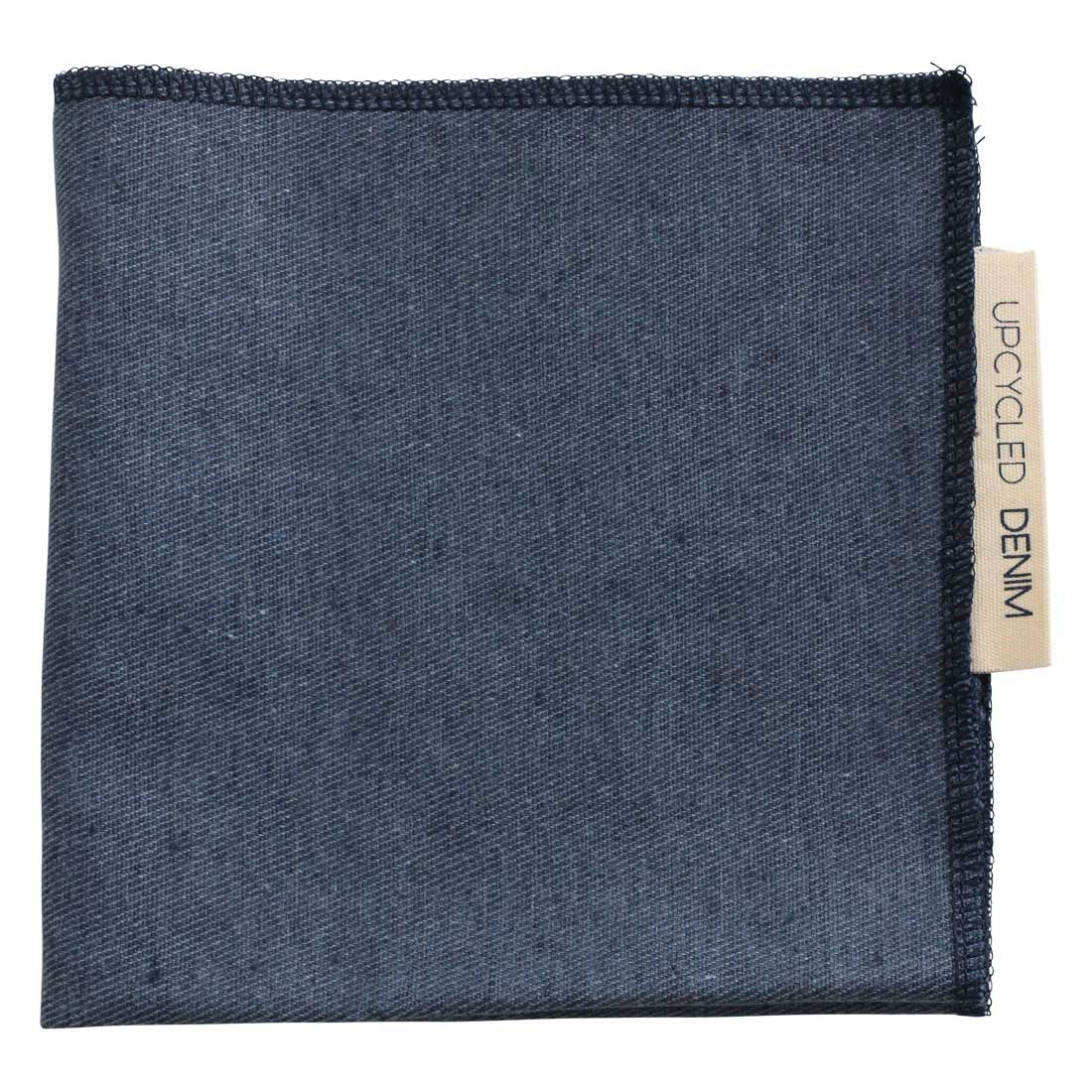 Servietten aus Upcycled Denim, 2 Stück