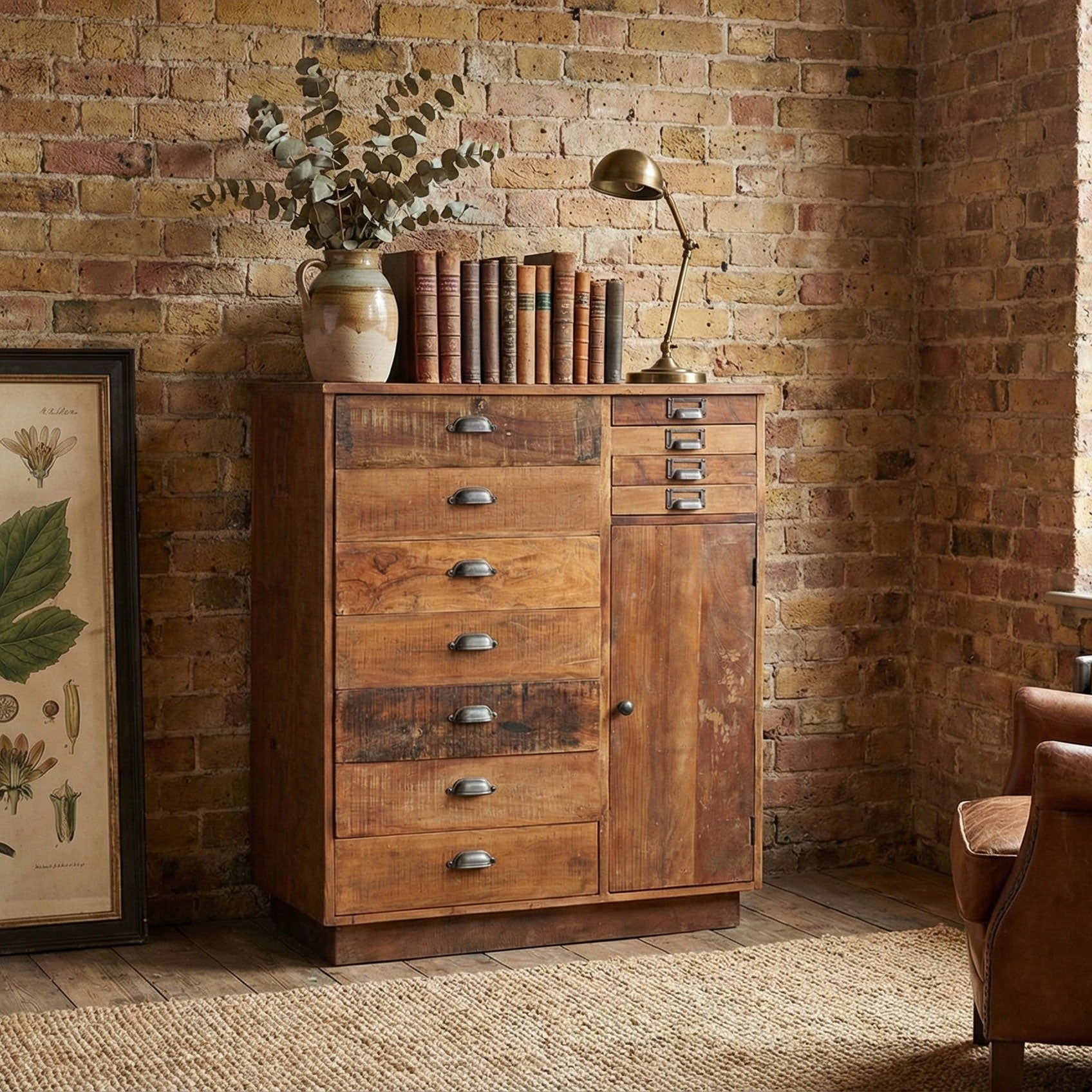 Kommode STUFF Loft Kollektion als stilvolles Wohnaccessoire im Wohnzimmer | bei STUFF Shop kaufen