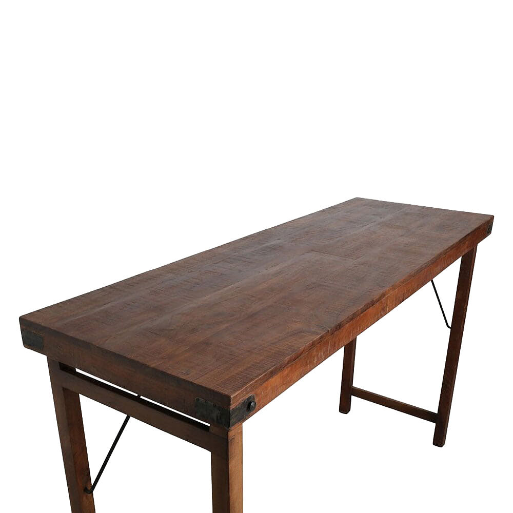 Vintage Bartisch aus Altholz 175 cm - Factory Collection 