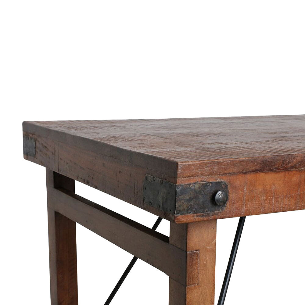 Vintage Bartisch aus Altholz 175 cm - Factory Collection 