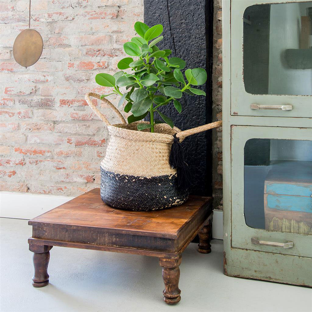 Beistelltisch Bajot aus recyceltem Altholz Vintage - STUFF Loft