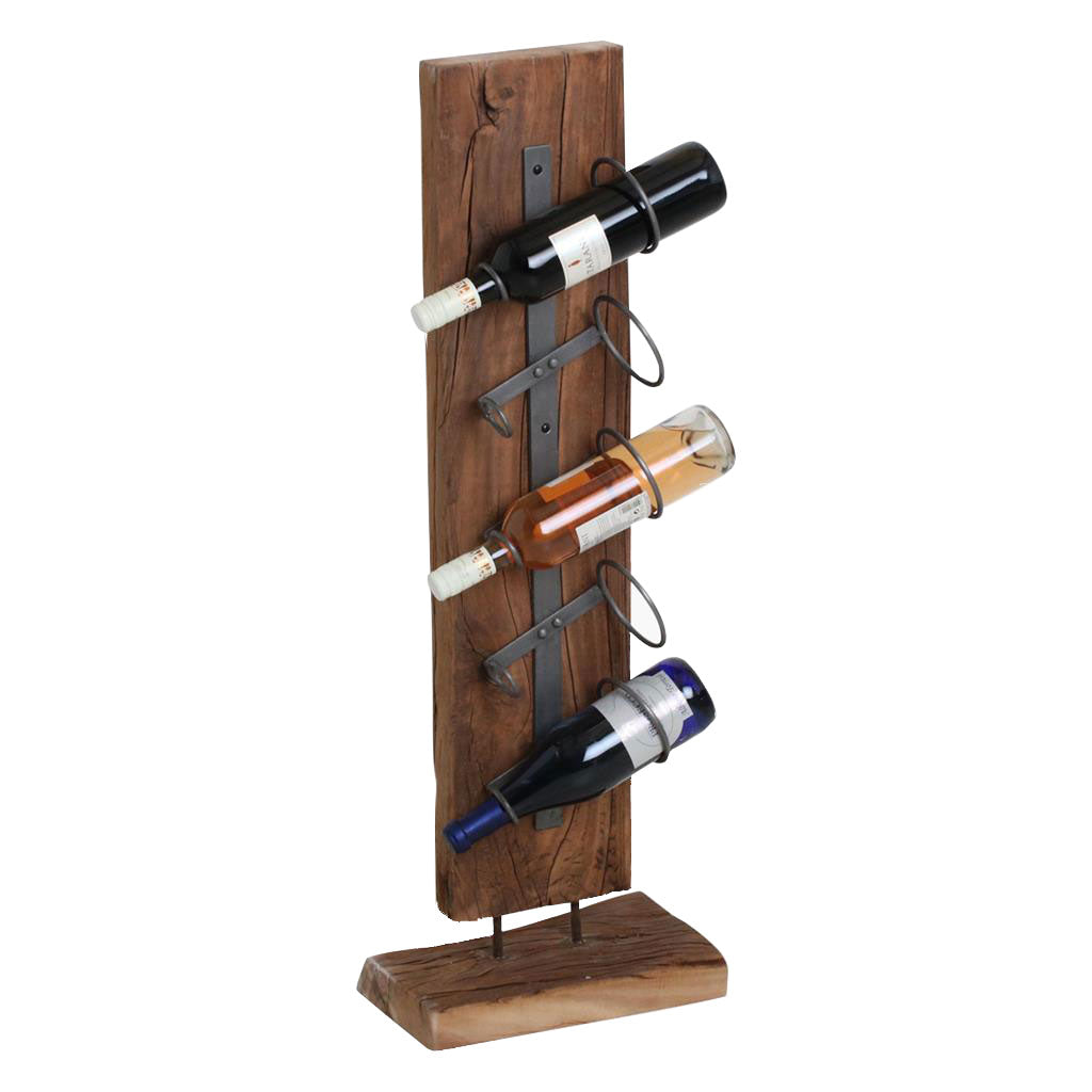 Weinregal Heritage im Einsatz mit eingelegten Flaschen | STUFF Shop 