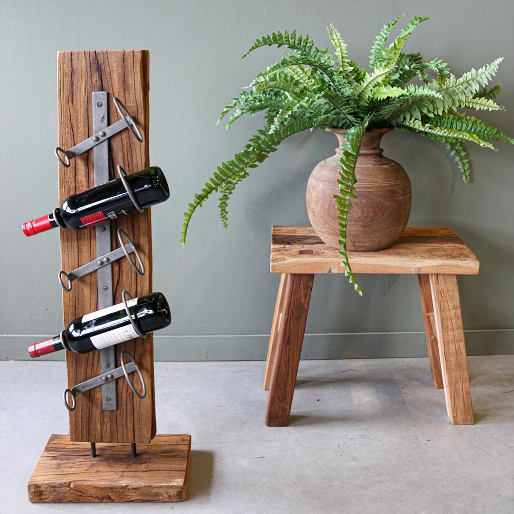 Weinregal Heritage im Vintage Interior Ambiente | STUFF Shop