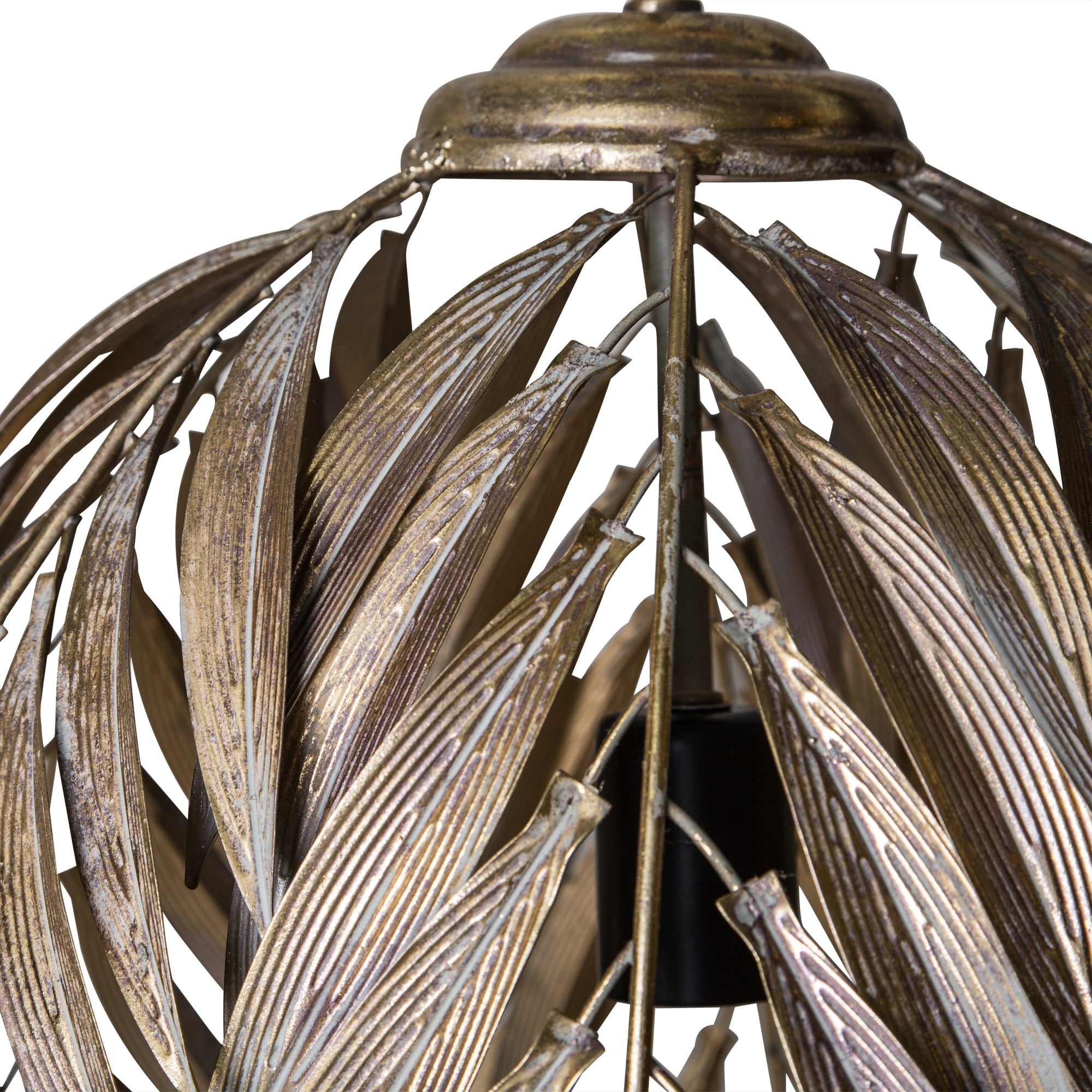 Deckenleuchte Mea Gold aus Metall