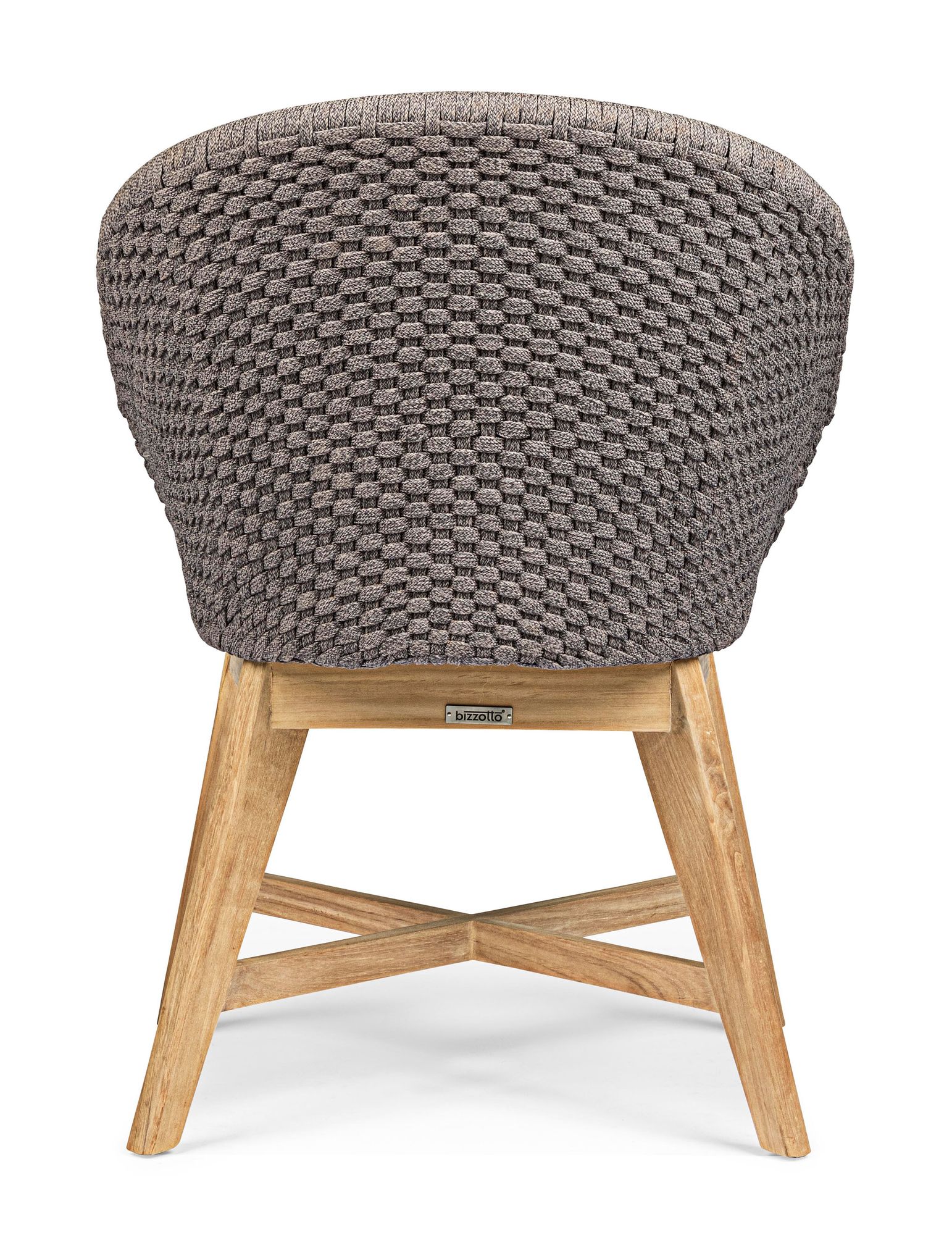 Outdoor Stuhl Coachella mit Armlehnen und Sitzkissen