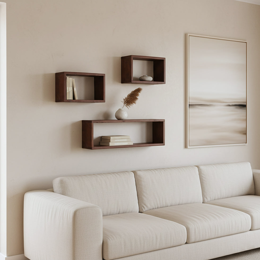 Wandregal Regal aus der Heritage Kollektion mit rückseitiger Möglichkeit zur Wandaufhängung