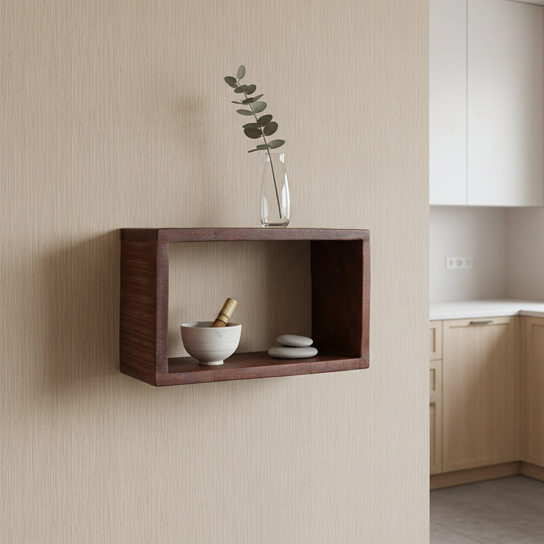 Wandregal Regal aus der Heritage Kollektion  mit rückseitiger Möglichkeit zur Wandaufhängung