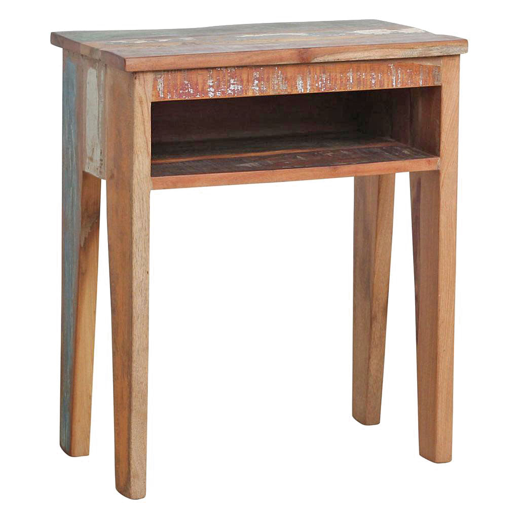 Nachttisch Vintage mit offenem Fach | STUFF Loft