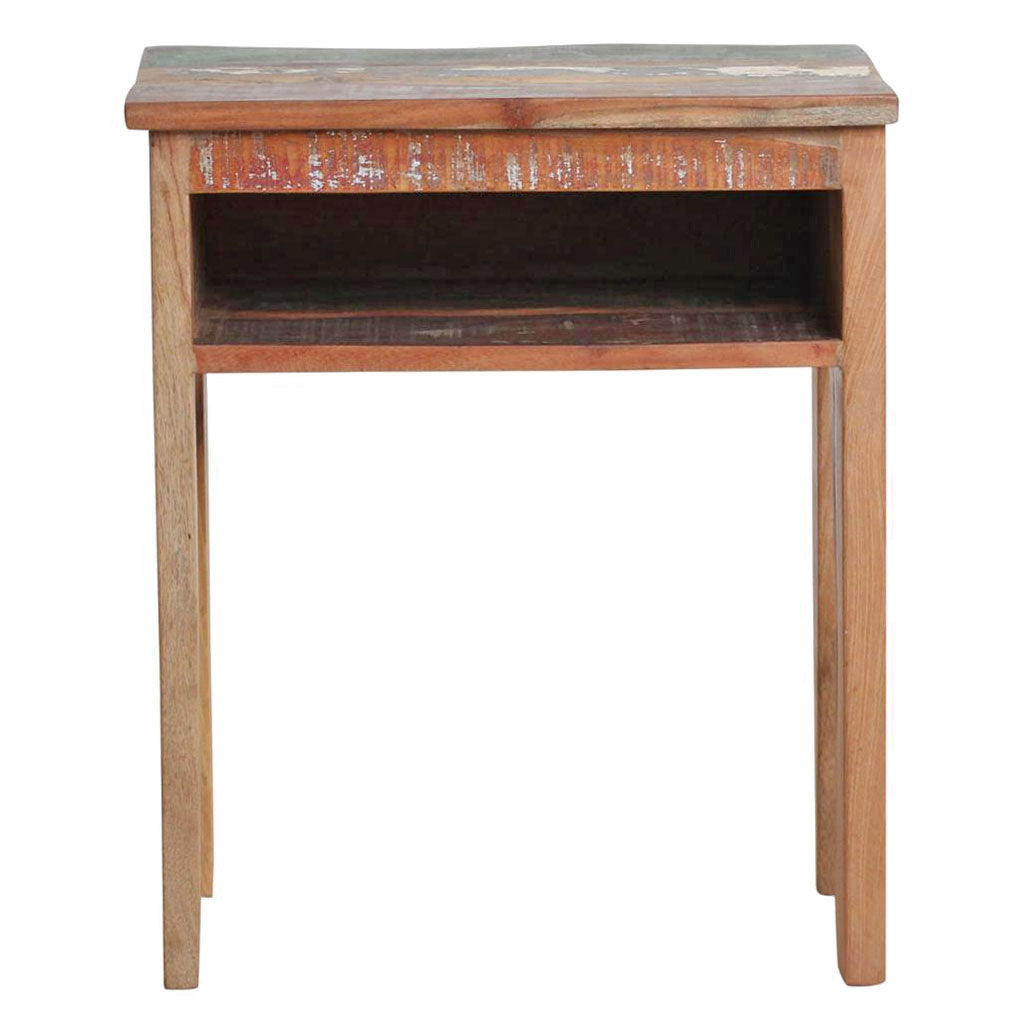 Nachttisch Vintage mit offenem Fach