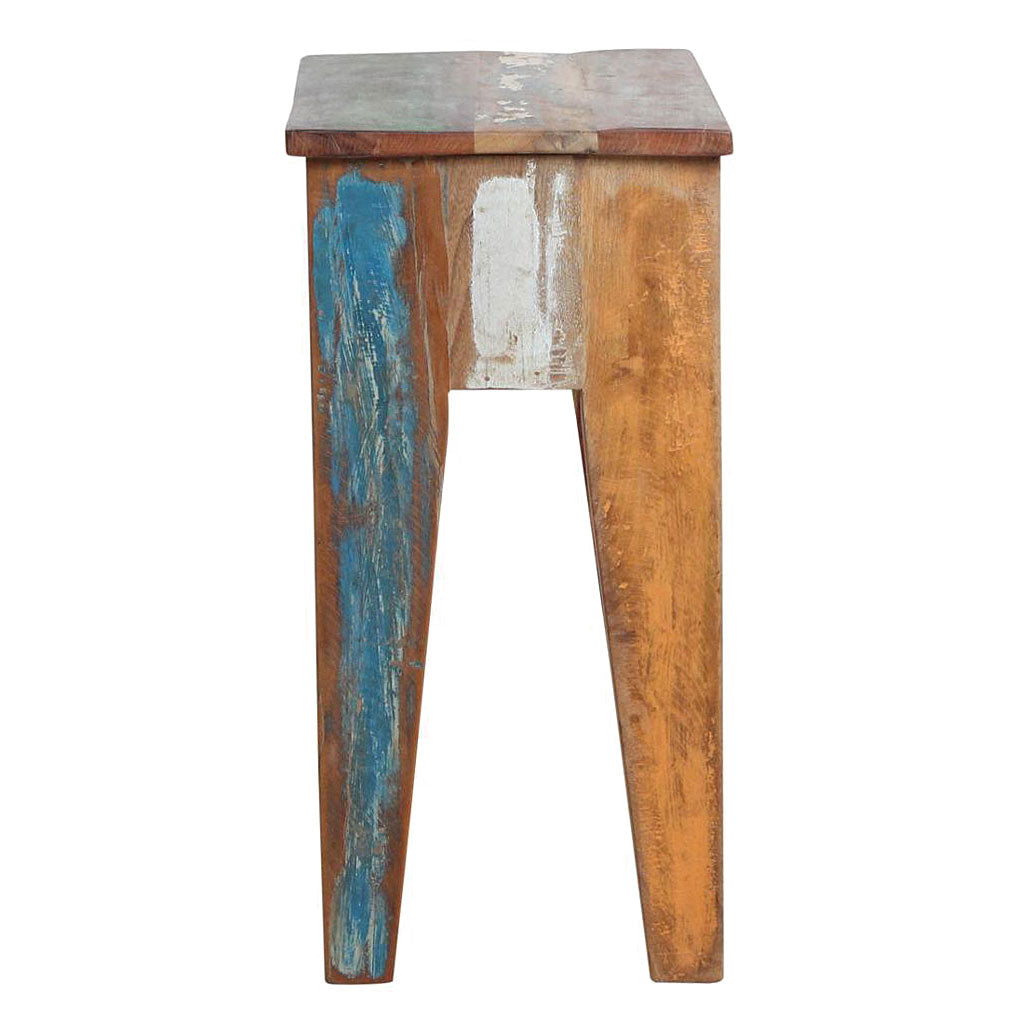 Nachttisch Vintage mit offenem Fach