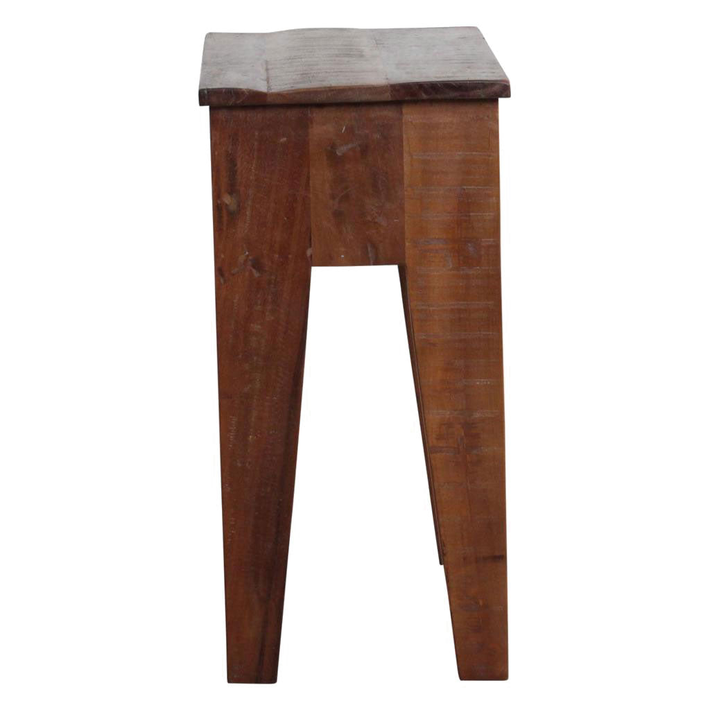 Nachttisch Vintage mit offenem Fach | STUFF Loft